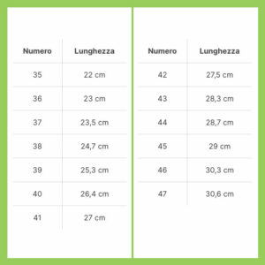 Misura Piede 27 A Che Taglia Corrisponde 26 Cm Di Piede A Che